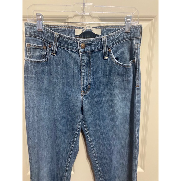Gap Bootcut Jeans Women Medium Wash Denim Mid Rise Y2K Classic 28x27 Size 6 - Picture 5 of 8
